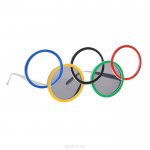 Очки Олимпийские кольца