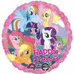 Шар(18"/46 см) Happy Birthday My Little Pony S60