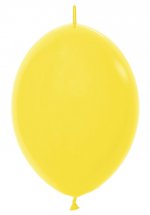 S Линколун (12"/30 см) Желтый,пастель. 100 шт/уп