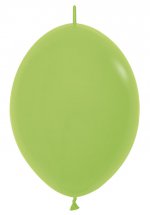 	 S Линколун (12"/30 cм) Светло-зеленый,пастель. 100 шт/уп