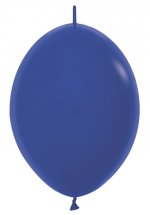 S Линколун (12"/30 cм) Синий,пастель. 100 шт/уп