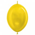 S Линколун (6"/15 см) Желтый,металл. 100 шт/уп