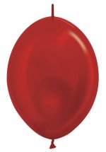 S Линколун (6"/15 см) Красный,металл. 100 шт/уп