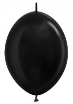 S Линколун (6"/15 см) Черный,металл. 100 шт/уп