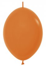 Линколун (6''/15 см) Оранжевый,пастель, 100 шт/уп
