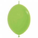 Линколун (6"/15 см) Светло-зеленый,пастель. 100 шт/уп