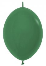 S Линколун (6"/15 cм) Темно-зеленый,пастель. 100 шт