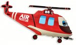 Шар (32"/82см) Вертолет спасательный 