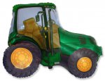Шар (32"/82см) Трактор зеленый 