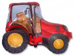 Шар (32"/82см) Трактор красный