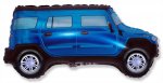 Шар (32"/82см) Джип синий