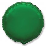 Шар (9''/23 см) Мини-круг, Зеленый.