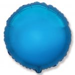 Шар (9''/23 см) Мини-круг, Синий
