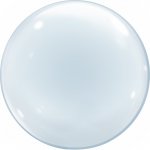 Шар (18"/46см) Сфера 3D, Deco Bubble, Прозрачный