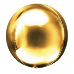 Сфера 3D Золото