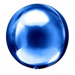 Сфера 3D Синий 