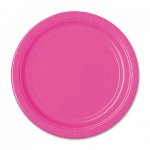 Тарелка Bright Pink 8шт 17см 