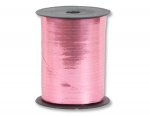Лента металлизир 5ммХ250м розовая