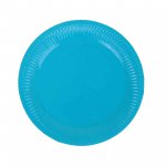 Тарелка Caribbean Blue 8 шт 17 см