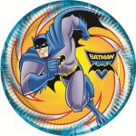 Тарелка бум Бэтмен 10 шт 20 см