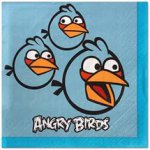 Салфетка Angry Birds 16 шт 25 см
